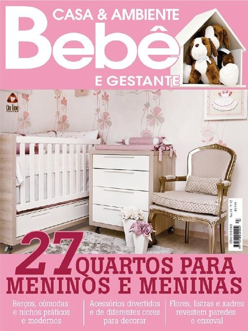 Title details for Casa e Ambiente - Bebê by Online Editora - Available